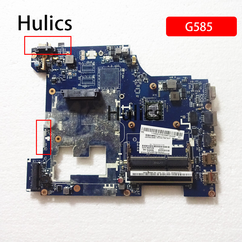 Hulics   G585 Ʈ   QAWGE LA-8681P DDR3  